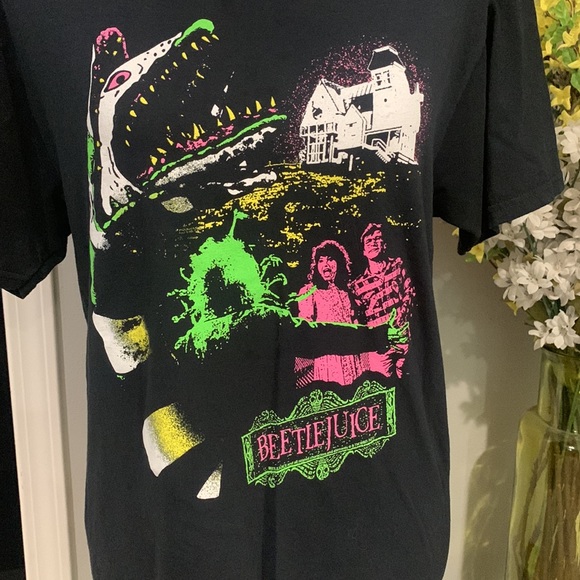 Two beetlejuice tees - Picture 5 of 6